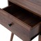 Flash Furniture Dark Walnut One Drawer Nightstand or Accent Table EM-0319-WAL-GG - alternate 6
